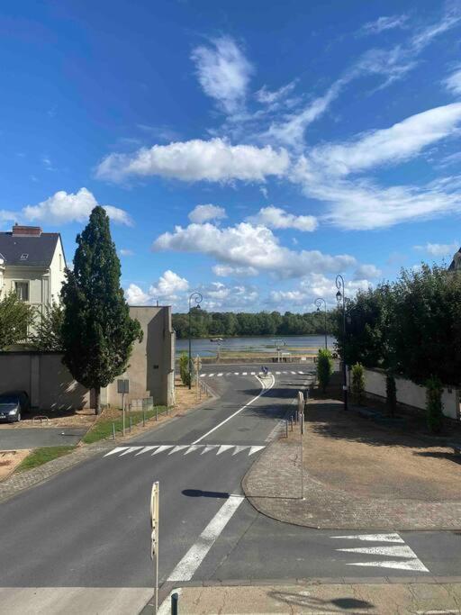 Appart' Cosy En Bord De Loire 索米尔 外观 照片