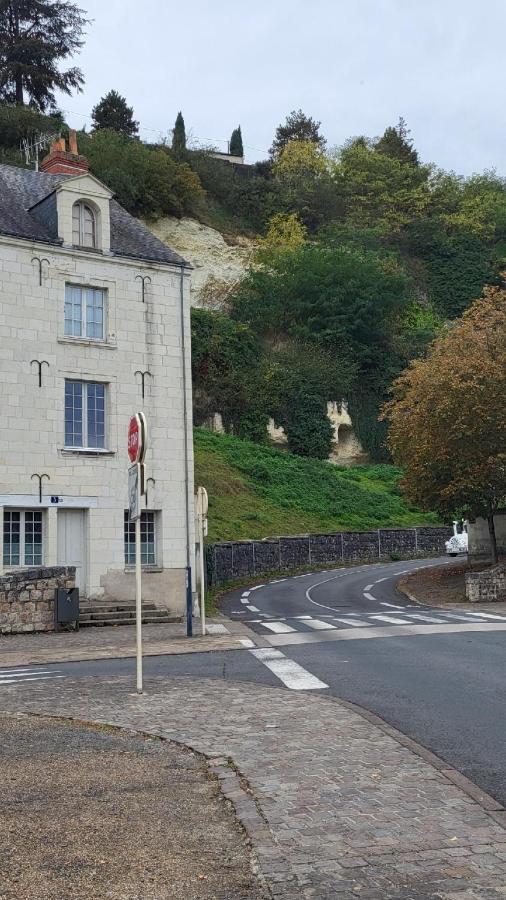 Appart' Cosy En Bord De Loire 索米尔 外观 照片