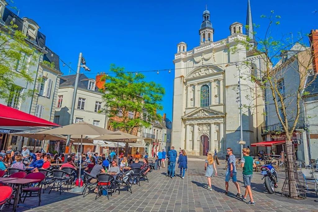 Appart' Cosy En Bord De Loire 索米尔 外观 照片