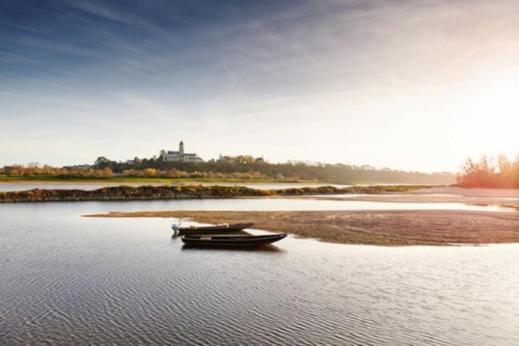 Appart' Cosy En Bord De Loire 索米尔 外观 照片